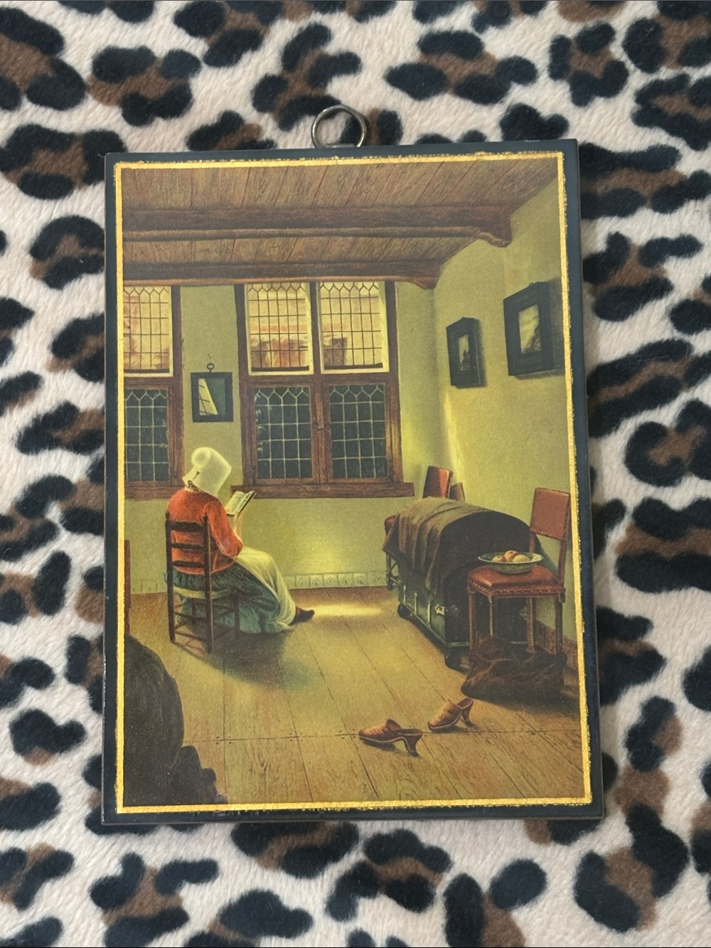 READING WOMAN Pieter de Hooch Art Home Dutch Golden Age Amsterdam Baroque Paint